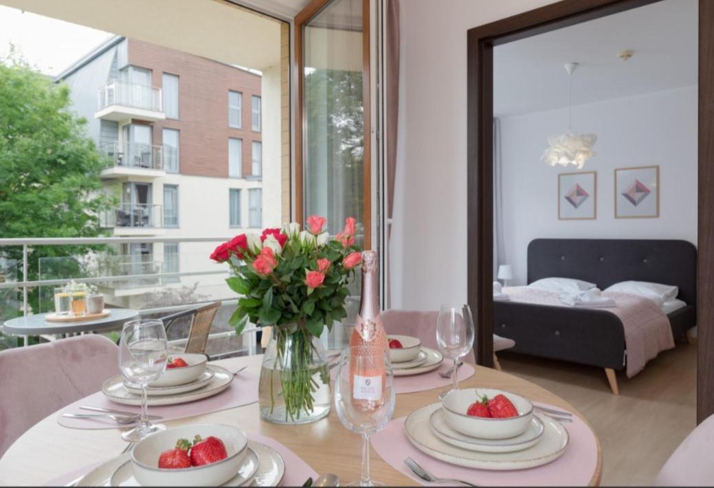 Apartamenty 45Qm Przy Plazy Beach Świnoujście Exterior foto