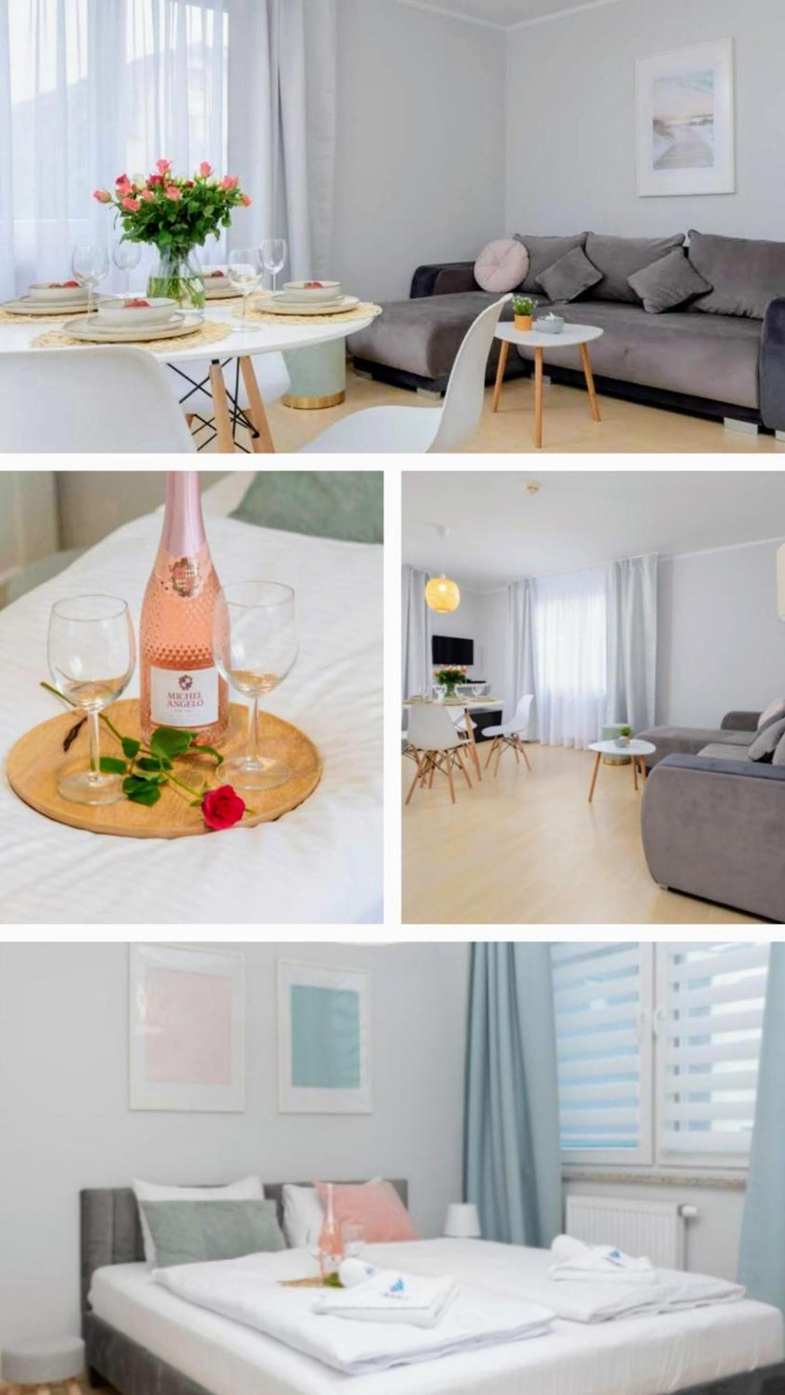 Apartamenty 45Qm Przy Plazy Beach Świnoujście Exterior foto