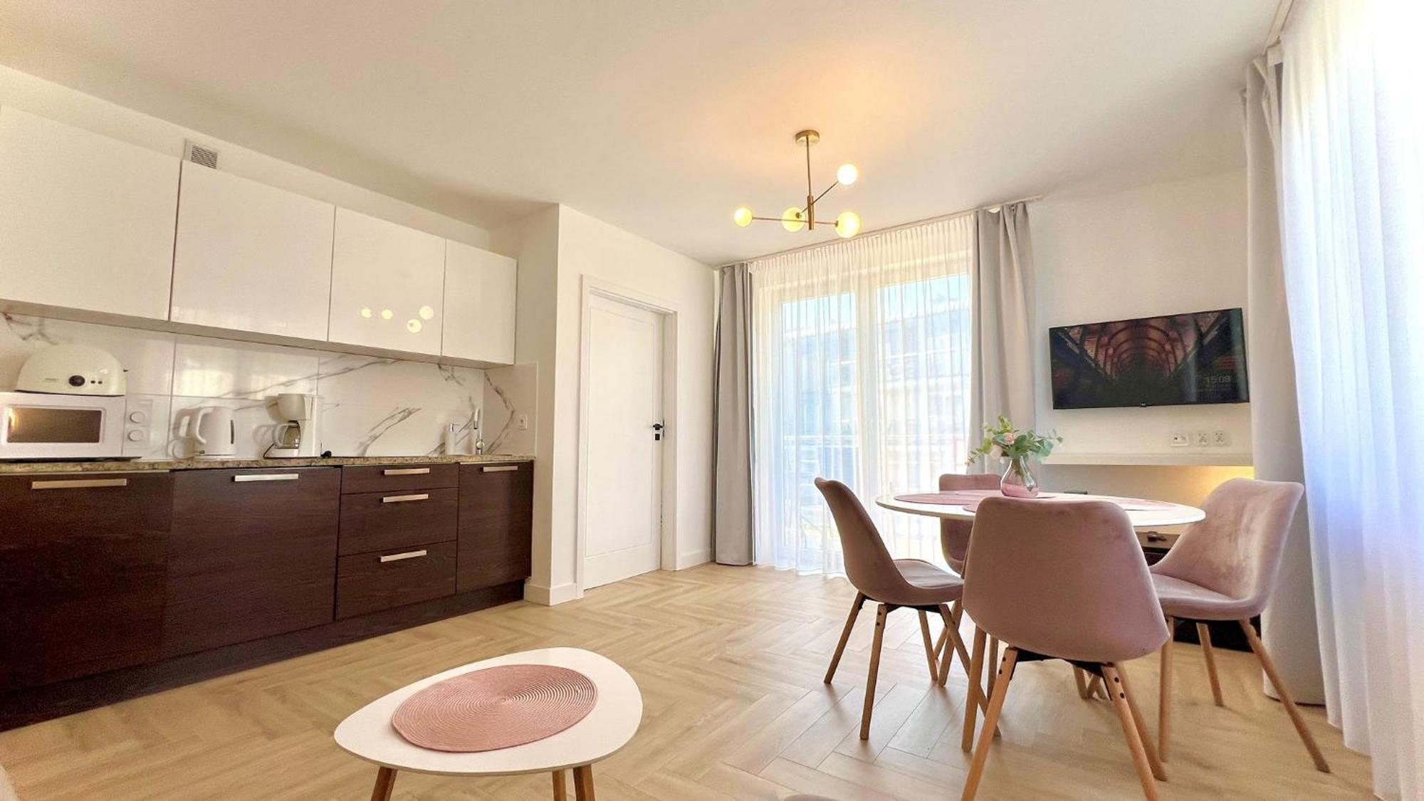 Apartamenty 45Qm Przy Plazy Beach Świnoujście Exterior foto