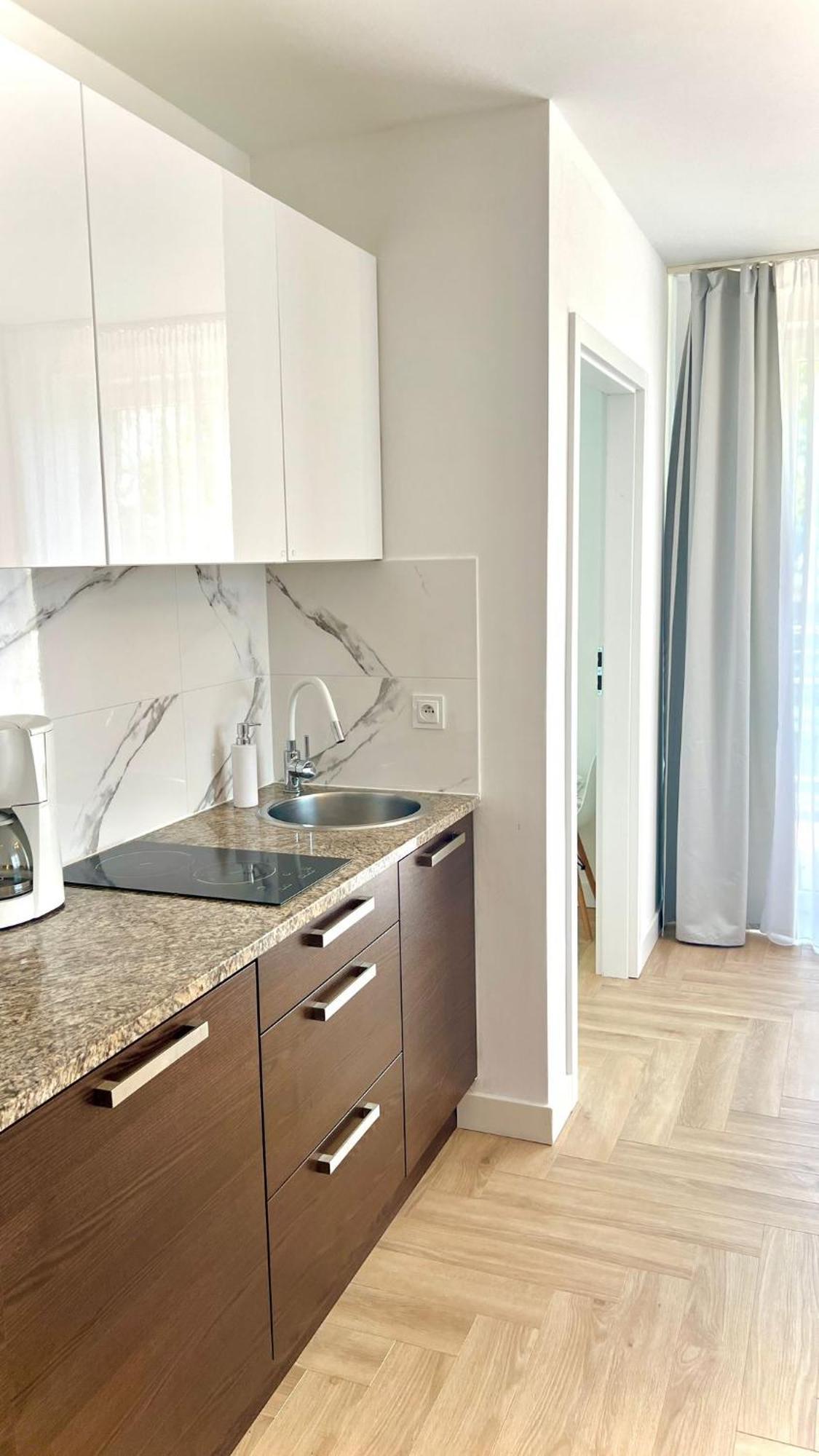 Apartamenty 45Qm Przy Plazy Beach Świnoujście Exterior foto
