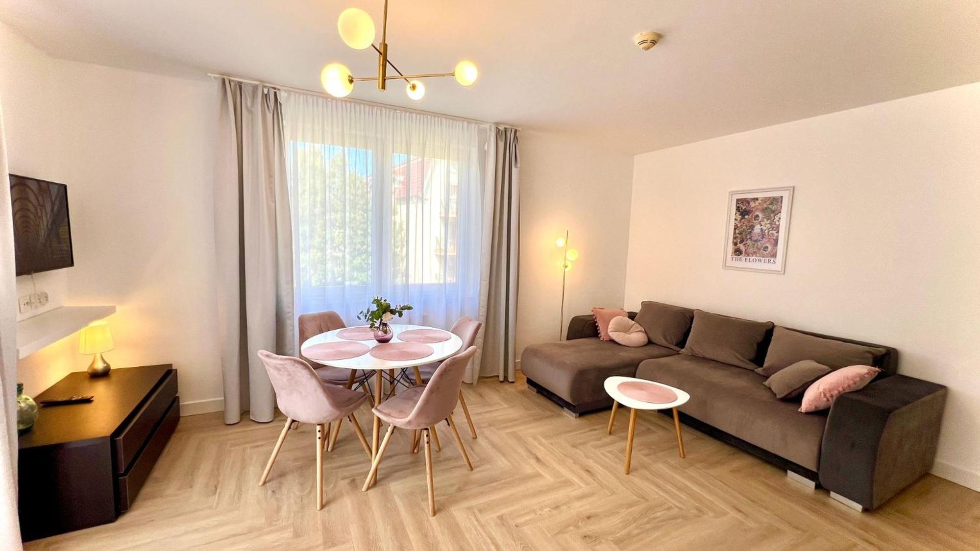 Apartamenty 45Qm Przy Plazy Beach Świnoujście Exterior foto